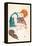 Painter's Wife, Seated-Egon Schiele-Framed Stretched Canvas