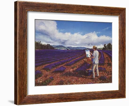 Painter, Vaucluse, Provence, 1998-Trevor Neal-Framed Giclee Print