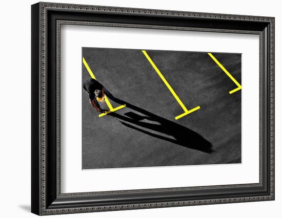 Painter-Samanta-Framed Photographic Print