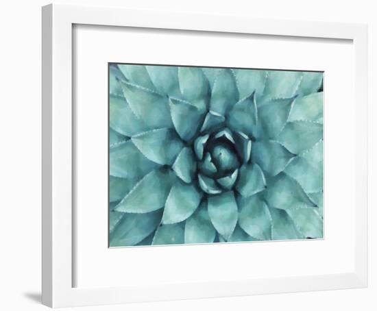 Painterly 1-Cynthia Alvarez-Framed Art Print