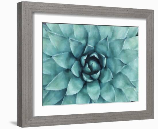 Painterly 1-Cynthia Alvarez-Framed Art Print