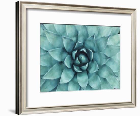 Painterly 1-Cynthia Alvarez-Framed Art Print