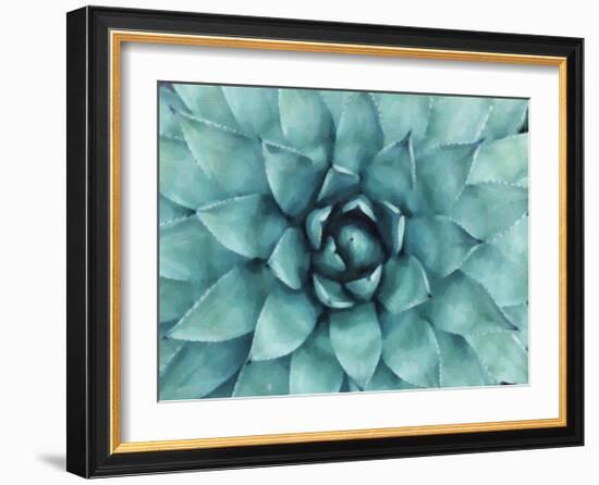 Painterly 1-Cynthia Alvarez-Framed Art Print