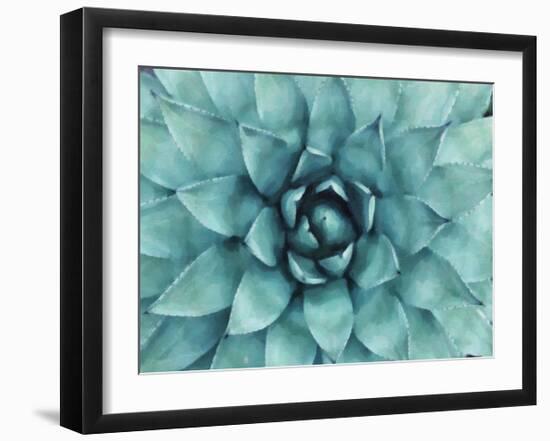 Painterly 1-Cynthia Alvarez-Framed Art Print