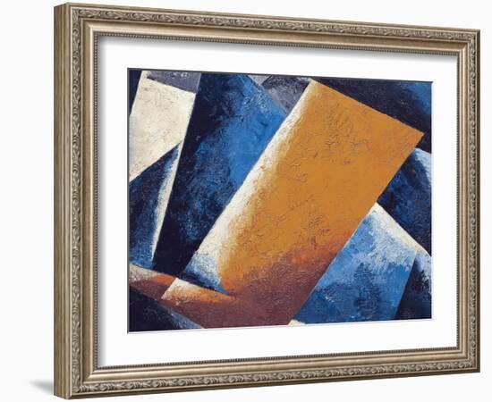 Painterly Architectonic, 1918-Lyubov Sergeyevna Popova-Framed Giclee Print