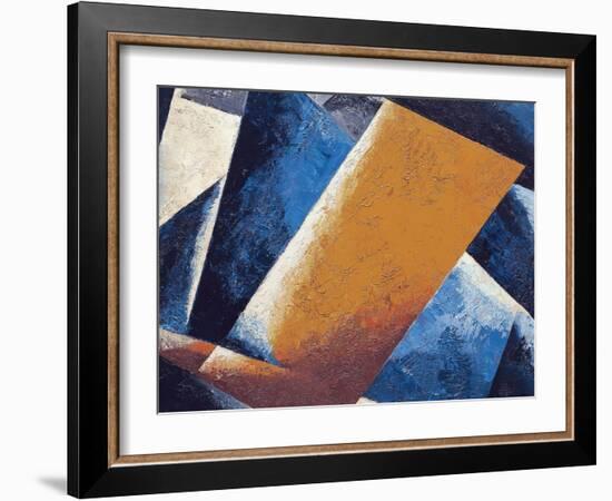 Painterly Architectonic, 1918-Lyubov Sergeyevna Popova-Framed Giclee Print