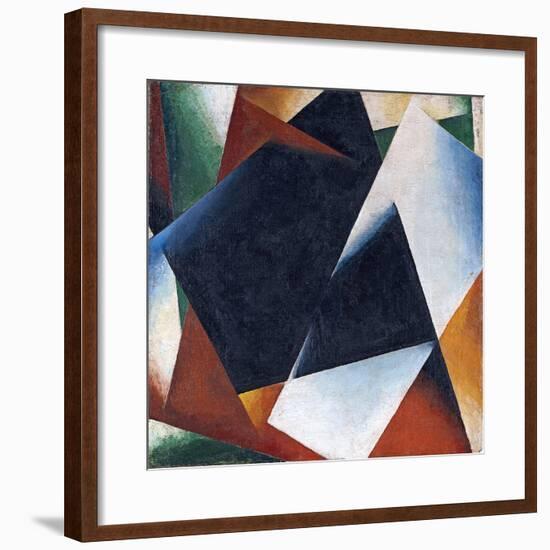 Painterly Architectonic, 1918-Lyubov Sergeyevna Popova-Framed Giclee Print