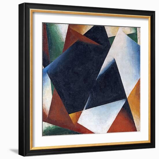 Painterly Architectonic, 1918-Lyubov Sergeyevna Popova-Framed Giclee Print