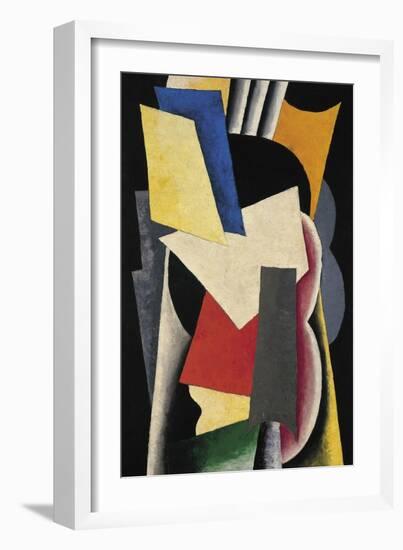 Painterly Architectonic (Still Life with Instrument), 1915-Lyubov Sergeyevna Popova-Framed Giclee Print