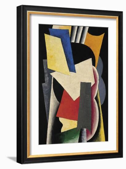 Painterly Architectonic (Still Life with Instrument), 1915-Lyubov Sergeyevna Popova-Framed Giclee Print