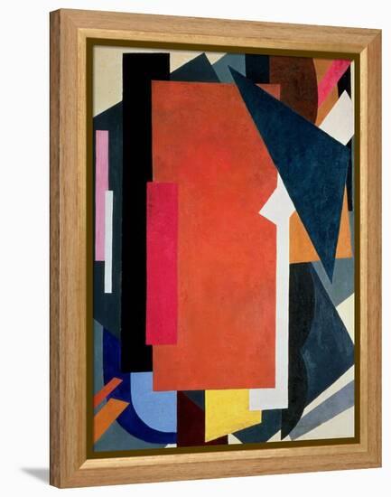 Painterly Architectonics, 1916-17-Liubov Sergeevna Popova-Framed Premier Image Canvas