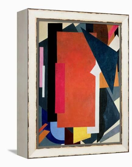 Painterly Architectonics, 1916-17-Liubov Sergeevna Popova-Framed Premier Image Canvas