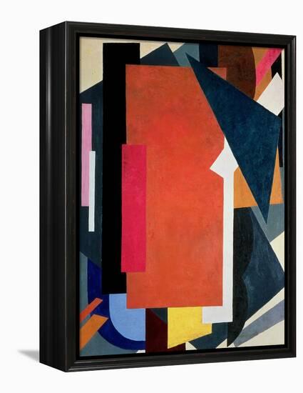 Painterly Architectonics, 1916-17-Liubov Sergeevna Popova-Framed Premier Image Canvas