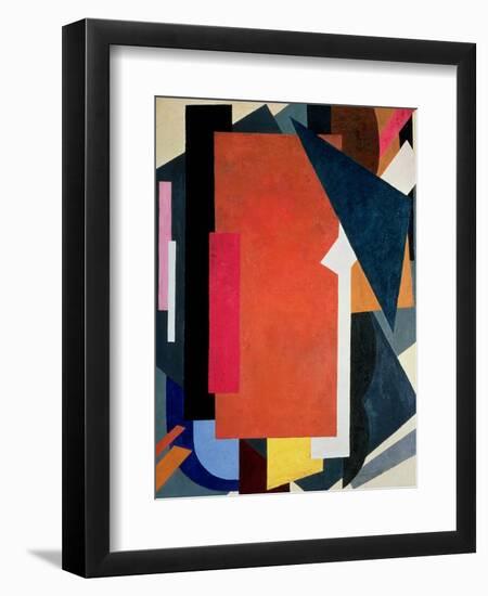 Painterly Architectonics, 1916-17-Liubov Sergeevna Popova-Framed Giclee Print