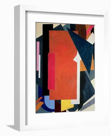 Painterly Architectonics, 1916-17-Liubov Sergeevna Popova-Framed Giclee Print