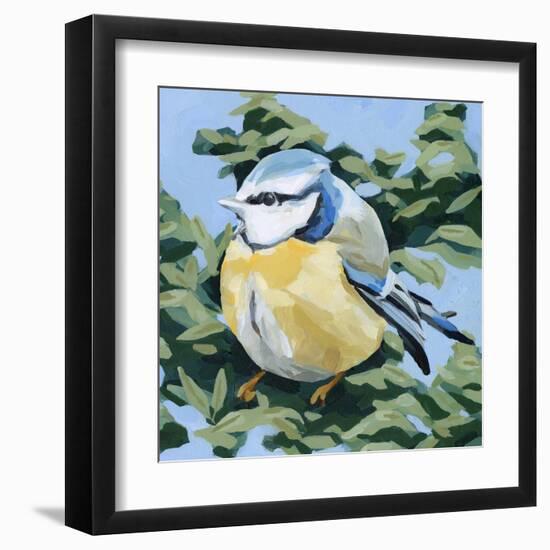 Painterly Bird II-Emma Scarvey-Framed Art Print