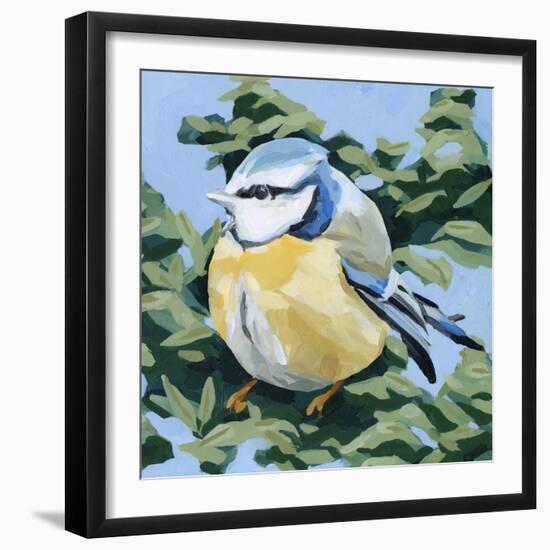 Painterly Bird II-Emma Scarvey-Framed Art Print