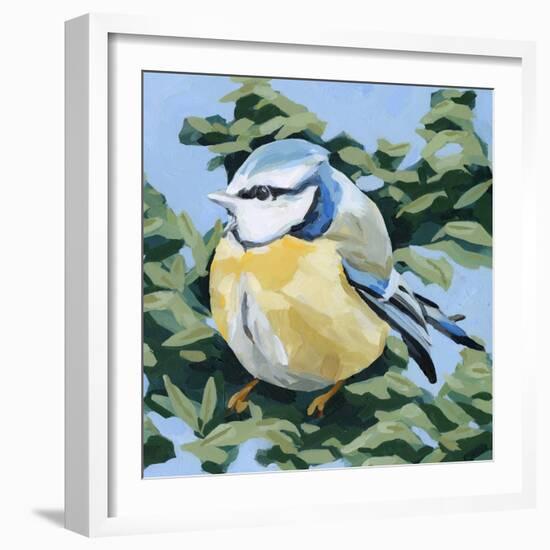 Painterly Bird II-Emma Scarvey-Framed Art Print