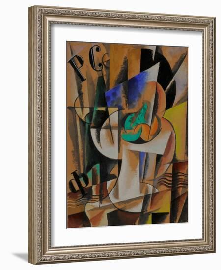 Painterly Composition, 1921-Lyubov Sergeyevna Popova-Framed Giclee Print