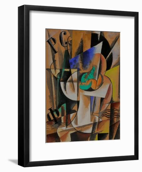 Painterly Composition, 1921-Lyubov Sergeyevna Popova-Framed Giclee Print