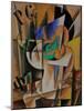 Painterly Composition, 1921-Lyubov Sergeyevna Popova-Mounted Giclee Print