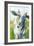 Painterly Cow II-Grace Popp-Framed Art Print