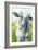 Painterly Cow II-Grace Popp-Framed Art Print