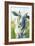 Painterly Cow II-Grace Popp-Framed Art Print