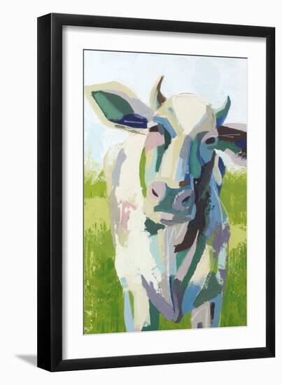 Painterly Cow II-Grace Popp-Framed Art Print