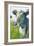 Painterly Cow III-Grace Popp-Framed Art Print