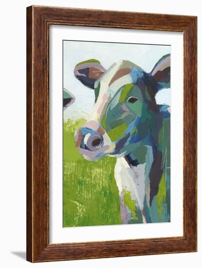 Painterly Cow III-Grace Popp-Framed Art Print