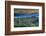 Painterly fall landscape with fog and fall foliage, Sugar Hill, White Mountains, New Hampshire-Howie Garber-Framed Photographic Print