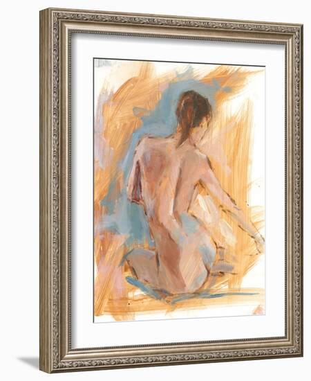 Painterly Figure Study I-Ethan Harper-Framed Art Print