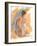 Painterly Figure Study I-Ethan Harper-Framed Art Print