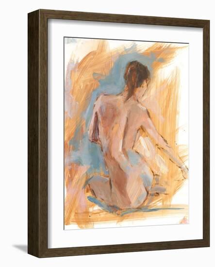 Painterly Figure Study I-Ethan Harper-Framed Art Print