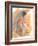 Painterly Figure Study I-Ethan Harper-Framed Art Print