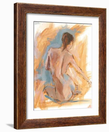 Painterly Figure Study I-Ethan Harper-Framed Art Print