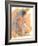 Painterly Figure Study I-Ethan Harper-Framed Art Print