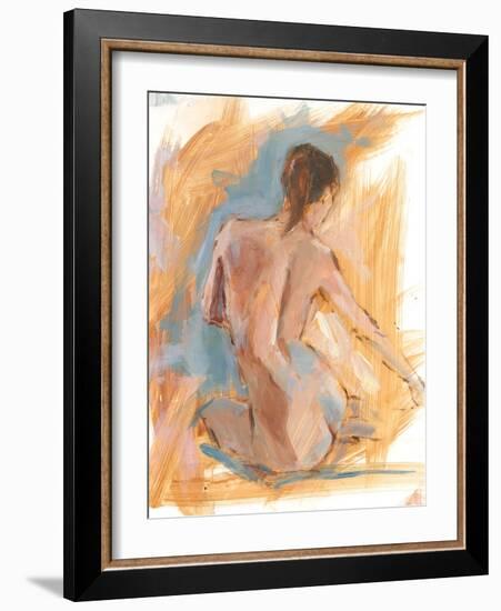 Painterly Figure Study I-Ethan Harper-Framed Art Print