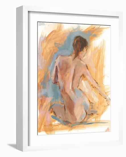 Painterly Figure Study I-Ethan Harper-Framed Art Print