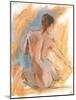 Painterly Figure Study I-Ethan Harper-Mounted Art Print