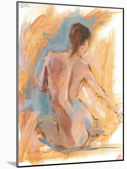 Painterly Figure Study I-Ethan Harper-Mounted Art Print