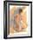 Painterly Figure Study I-Ethan Harper-Framed Art Print