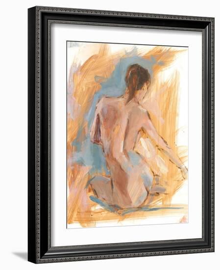 Painterly Figure Study I-Ethan Harper-Framed Art Print