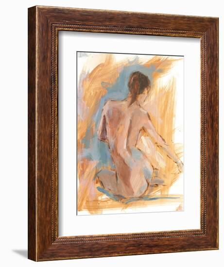 Painterly Figure Study I-Ethan Harper-Framed Art Print