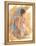 Painterly Figure Study I-Ethan Harper-Framed Stretched Canvas