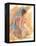 Painterly Figure Study I-Ethan Harper-Framed Stretched Canvas