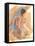 Painterly Figure Study I-Ethan Harper-Framed Stretched Canvas