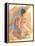 Painterly Figure Study I-Ethan Harper-Framed Stretched Canvas