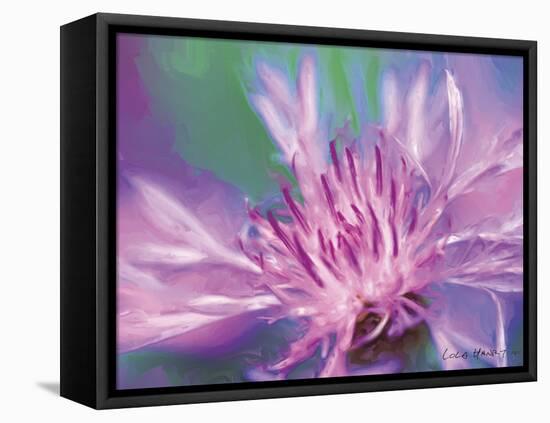 Painterly Flower VIII-Lola Henry-Framed Premier Image Canvas